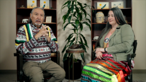 Cultural-and-Community-Partnerships-Knowledge-Keeper-Vanessa-Lillie-and-Elder-Carl-Stone-Creating-Indigenous-Community-Partnerships-to-Support-Educators-and-Child-300x169