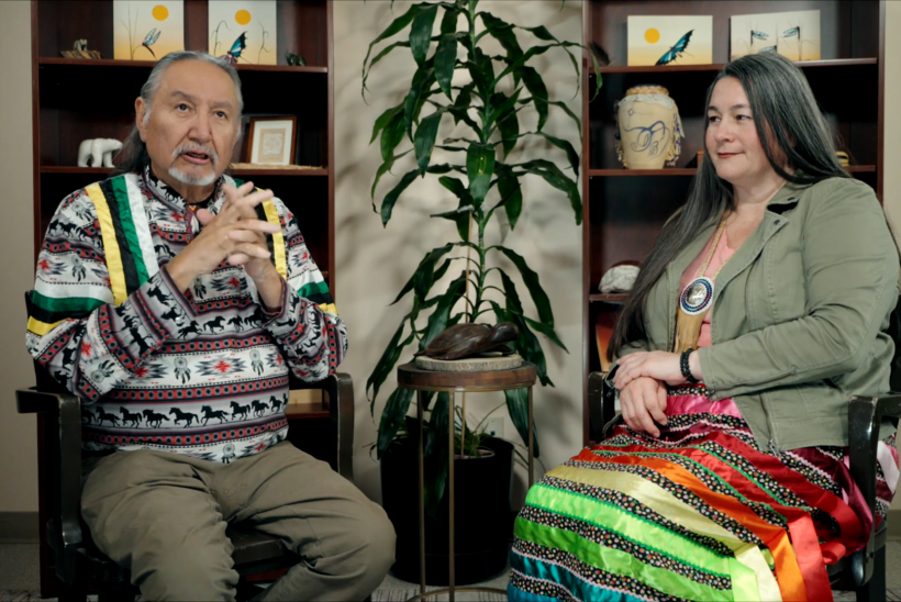 Cultural and Community Partnerships - Knowledge Keeper Vanessa Lillie and Elder Carl Stone - Creating Indigenous Community Partnerships to Support Educators and Child