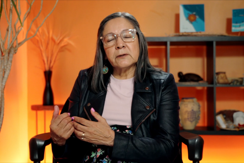 Culture Balance and Equity in Childcare - Elder Mary Maytwayashing - Stages of Life_ From Preconception to Adulthood