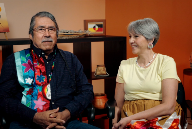 Neuro Affirming Practice - Knowledge Keeper Andrea and Elder Dan Thomas - Behaviour as Communication